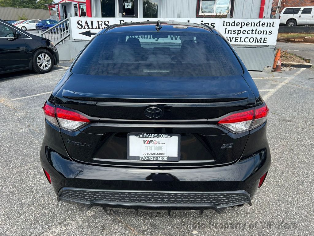 2022 Toyota Corolla SE CVT - 22909657 - 4