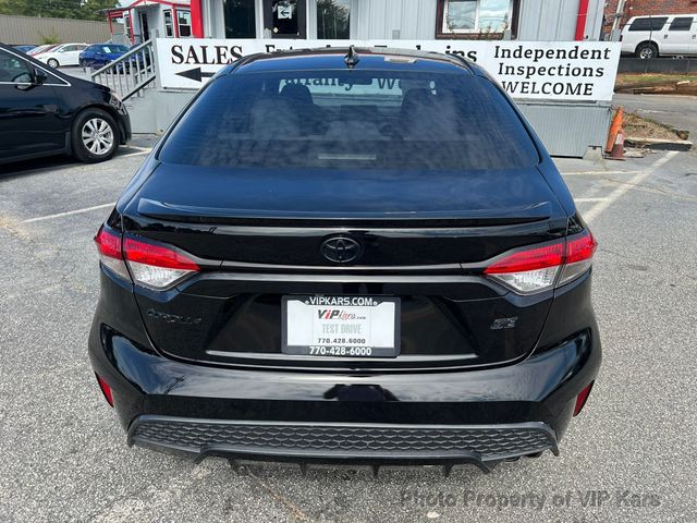 2022 Toyota Corolla SE CVT - 22909657 - 4