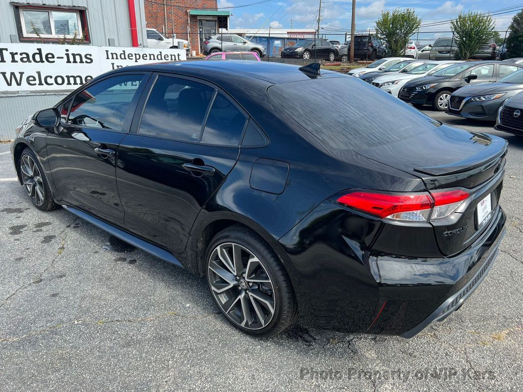 2022 Toyota Corolla SE CVT - 22909657 - 5