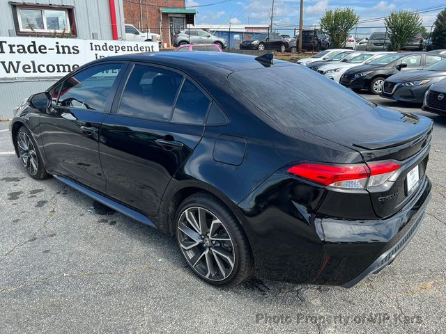2022 Toyota Corolla SE CVT - 22909657 - 5