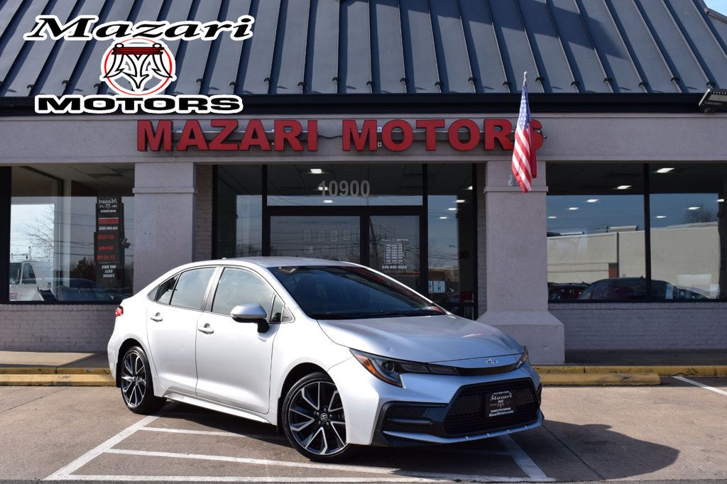 2022 Toyota Corolla SE CVT - 22772448 - 0