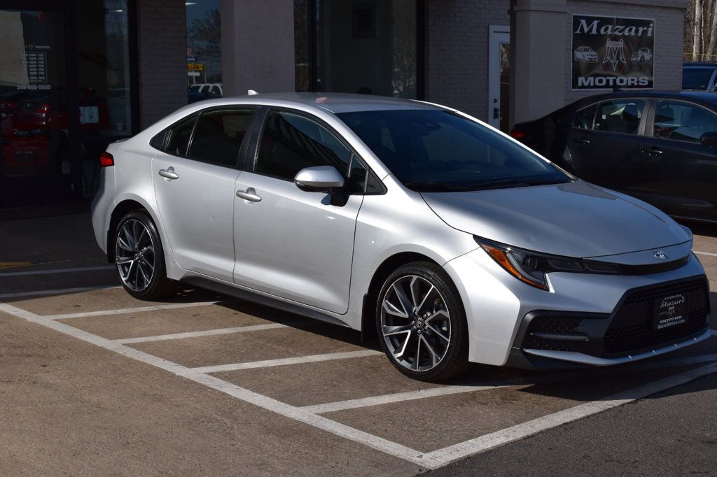 2022 Toyota Corolla SE CVT - 22772448 - 9