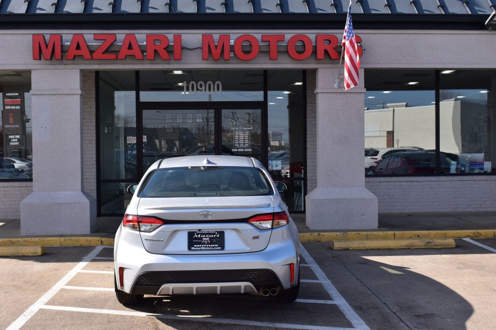 2022 Toyota Corolla SE CVT - 22772448 - 10