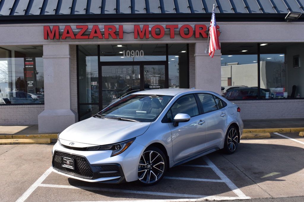 2022 Toyota Corolla SE CVT - 22772448 - 1