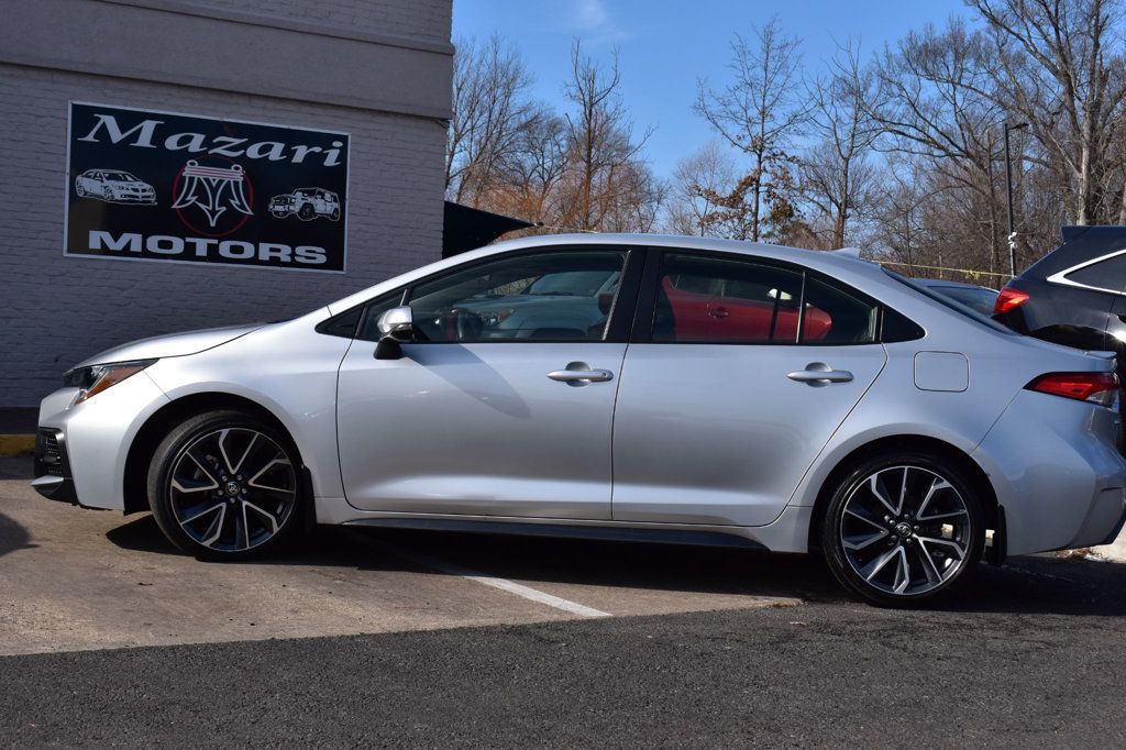 2022 Toyota Corolla SE CVT - 22772448 - 3