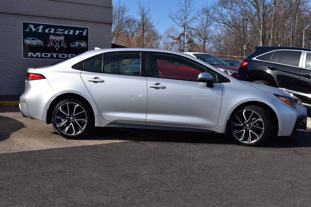 2022 Toyota Corolla SE CVT - 22772448 - 4