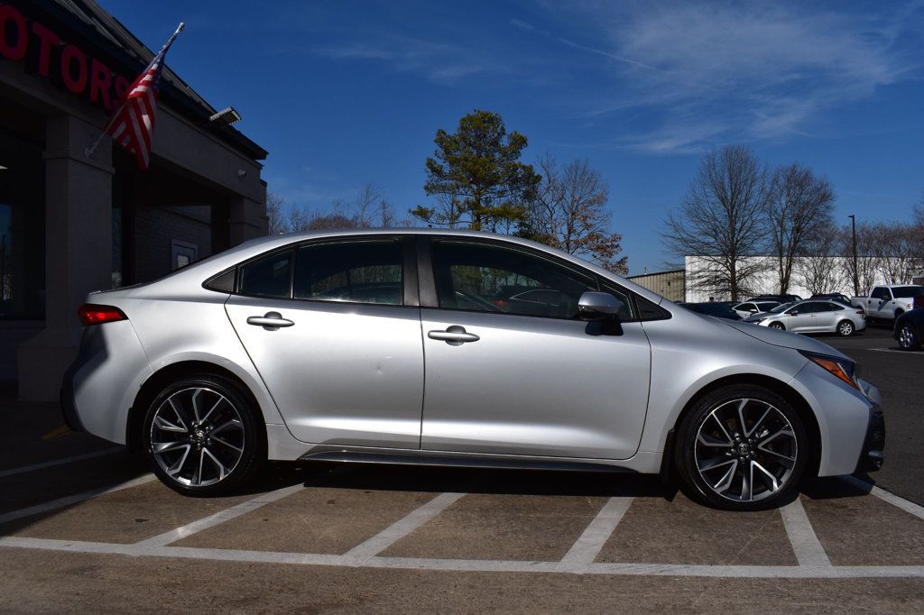 2022 Toyota Corolla SE CVT - 22772448 - 6