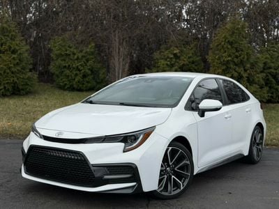 2022 Toyota Corolla - 5YFS4MCE2NP128622