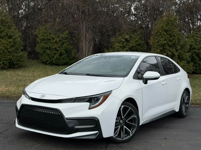 2022 Toyota Corolla SE CVT - 22981133 - 0