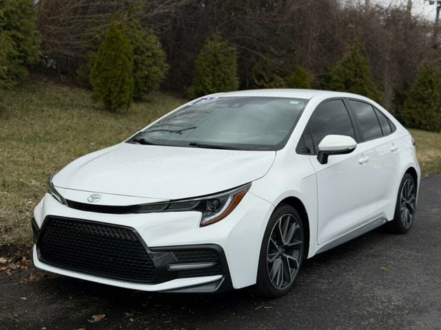 2022 Toyota Corolla SE CVT - 22981133 - 1