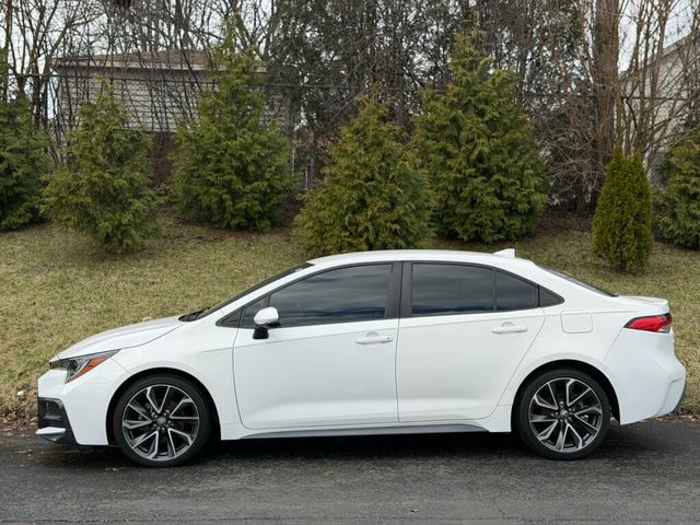 2022 Toyota Corolla SE CVT - 22981133 - 2