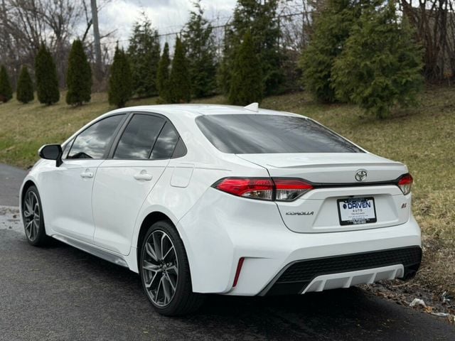 2022 Toyota Corolla SE CVT - 22981133 - 3