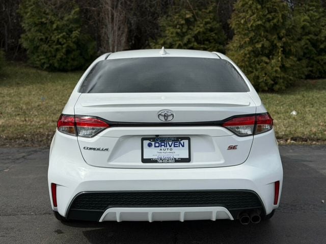 2022 Toyota Corolla SE CVT - 22981133 - 4