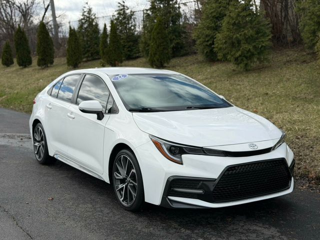 2022 Toyota Corolla SE CVT - 22981133 - 8