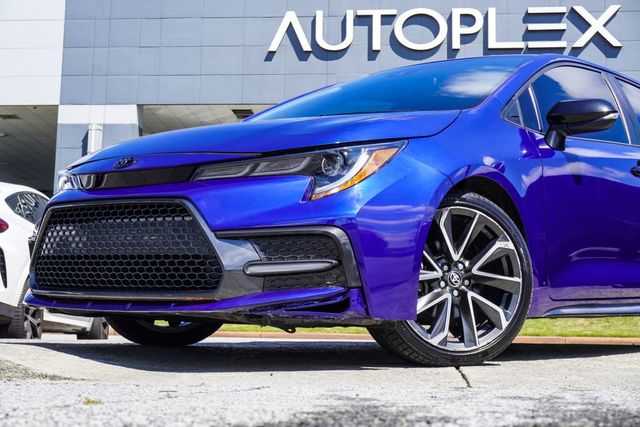 2022 Toyota Corolla SE CVT - 23020348 - 1