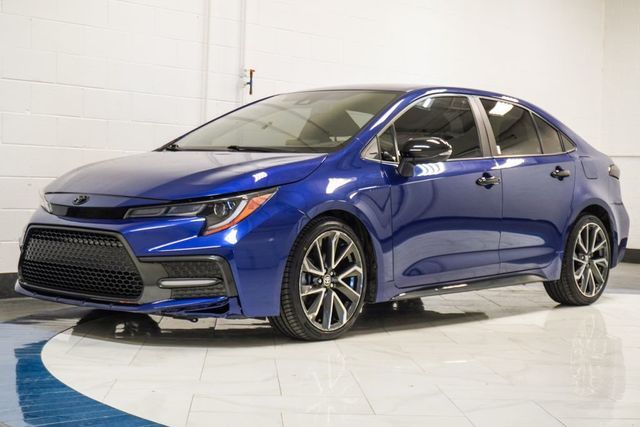2022 Toyota Corolla SE CVT - 23020348 - 3