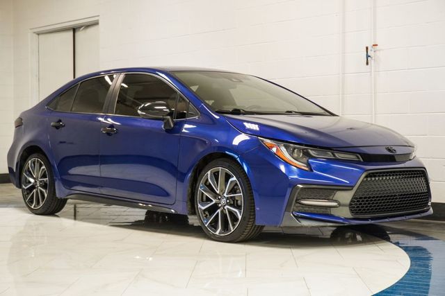 2022 Toyota Corolla SE CVT's photo