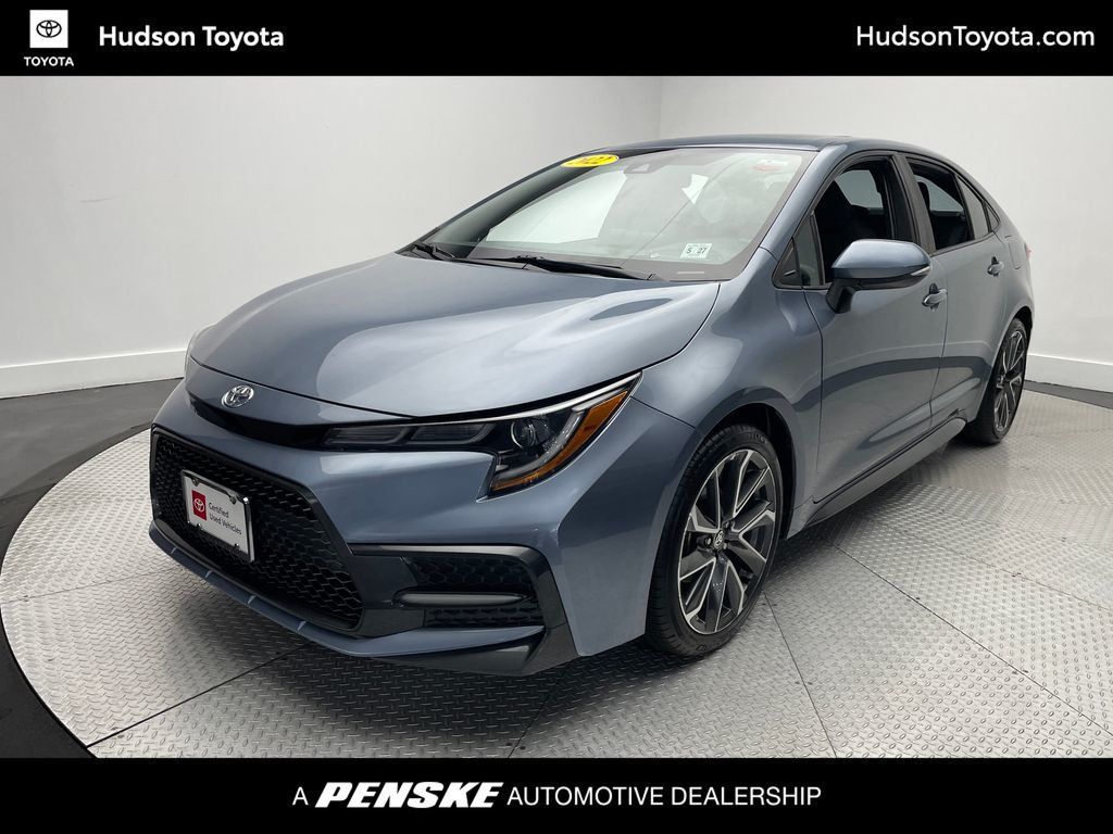 2022 Toyota Corolla SE CVT - 22922818 | Video 1
