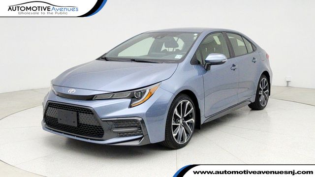 2022 Toyota Corolla SE CVT - 22949190 - 0