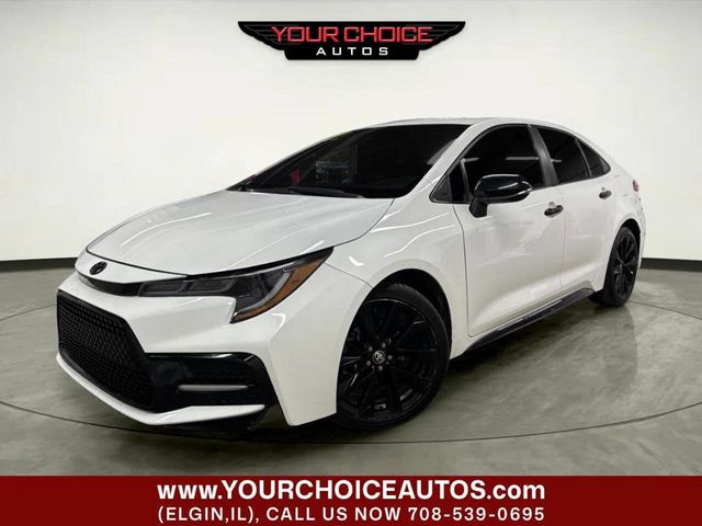 2022 Toyota Corolla SE Nightshade CVT - 23022343 - 0
