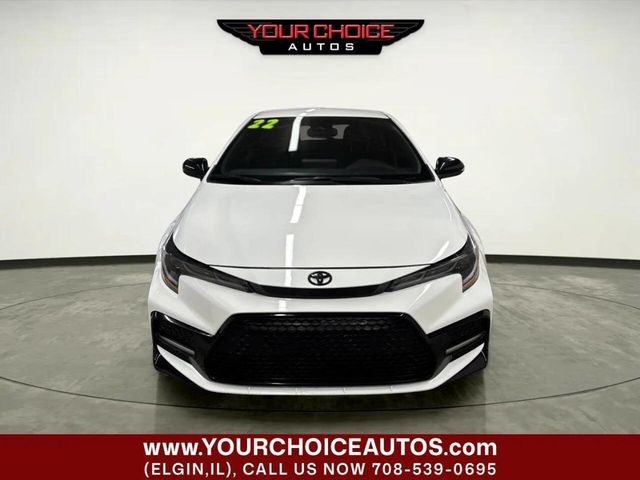 2022 Toyota Corolla SE Nightshade CVT - 23022343 - 9