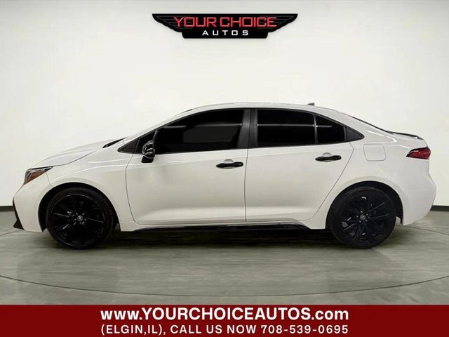 2022 Toyota Corolla SE Nightshade CVT - 23022343 - 1