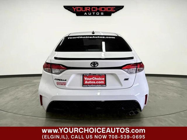 2022 Toyota Corolla SE Nightshade CVT - 23022343 - 3