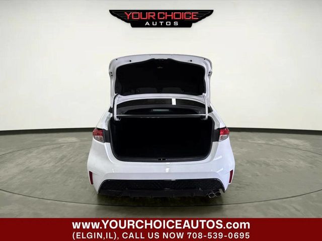 2022 Toyota Corolla SE Nightshade CVT - 23022343 - 4