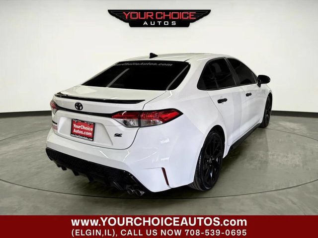 2022 Toyota Corolla SE Nightshade CVT - 23022343 - 6
