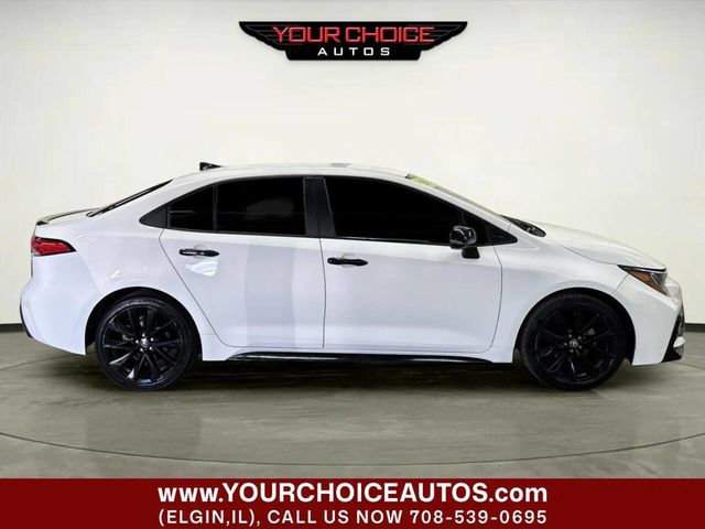 2022 Toyota Corolla SE Nightshade CVT - 23022343 - 7
