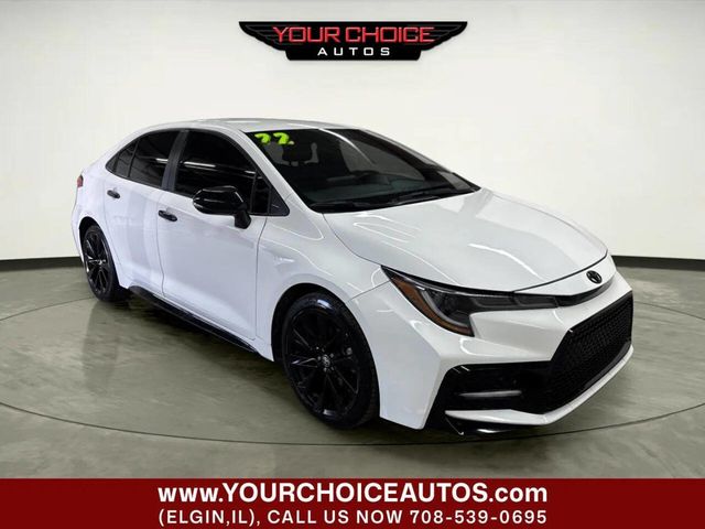 2022 Toyota Corolla SE Nightshade CVT - 23022343 - 8