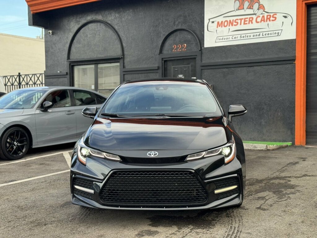 2022 Toyota Corolla SE Nightshade CVT - 23078458 - 2