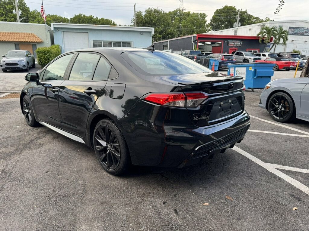 2022 Toyota Corolla SE Nightshade CVT - 23078458 - 3