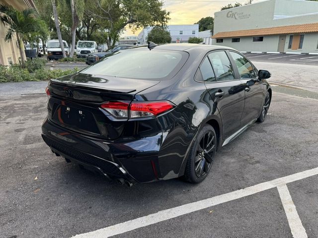 2022 Toyota Corolla SE Nightshade CVT - 23078458 - 5