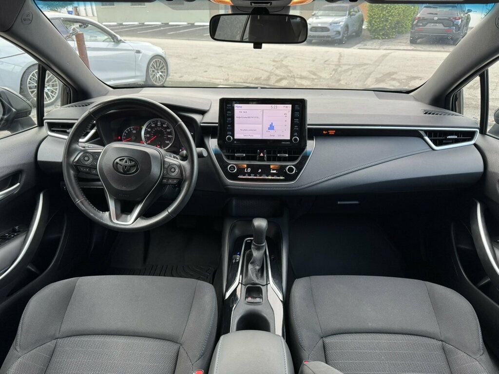 2022 Toyota Corolla SE Nightshade CVT - 23078458 - 7