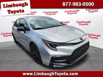 2022 Toyota Corolla - 5YFS4MCE2NP116468