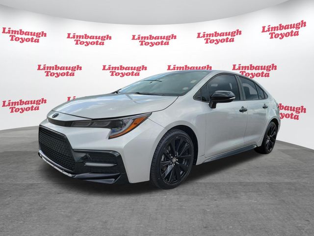 2022 Toyota Corolla SE Nightshade CVT - 23046892 - 16