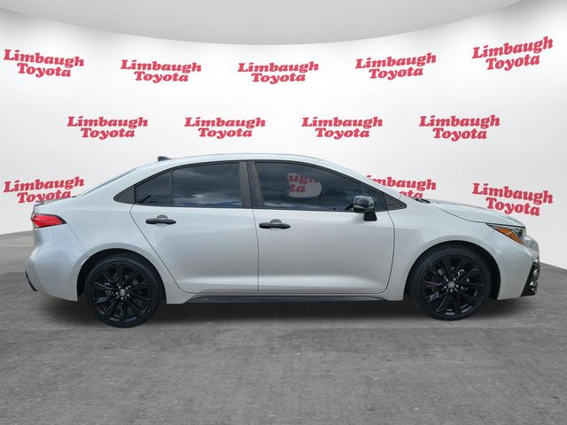 2022 Toyota Corolla SE Nightshade CVT - 23046892 - 17