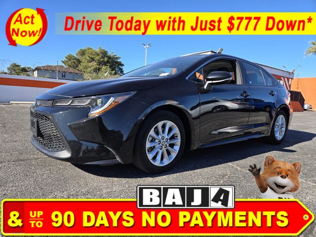 2022 Toyota Corolla XLE CVT - 22955615 - 0