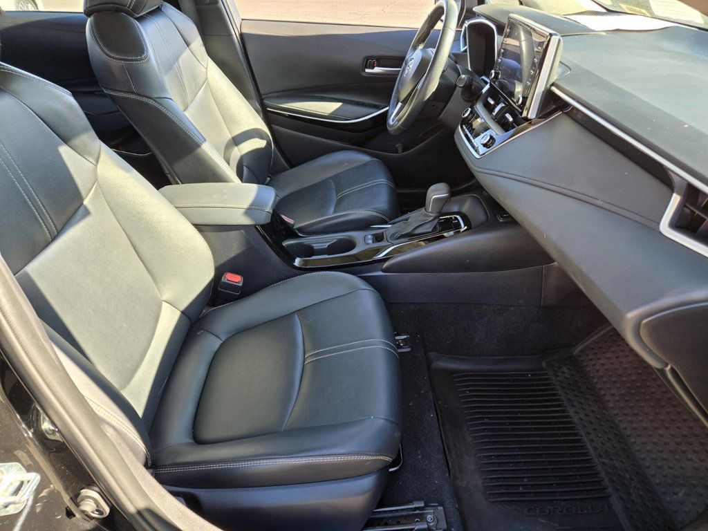 2022 Toyota Corolla XLE CVT - 22963554 - 12