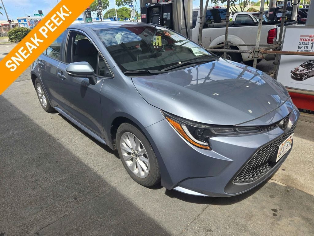 2022 Toyota Corolla XLE CVT - 23049139 | Video 1