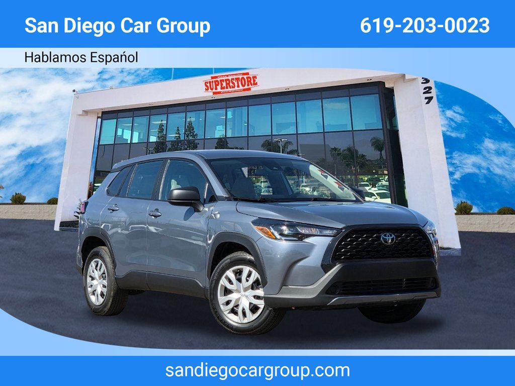 2022 Toyota Corolla Cross L 2WD - 22942490 - 0