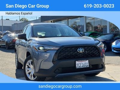 2022 Toyota Corolla Cross