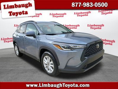 2022 Toyota Corolla Cross - 7MUCAAAG4NV028454