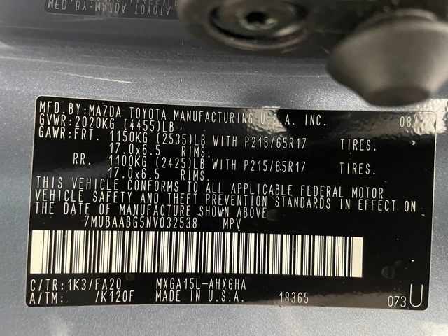 2022 Toyota Corolla Cross LE 4WD - 23009279 - 47