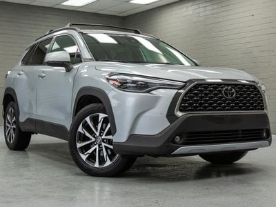 2022 Toyota Corolla Cross - 7MUDAABG5NV006935