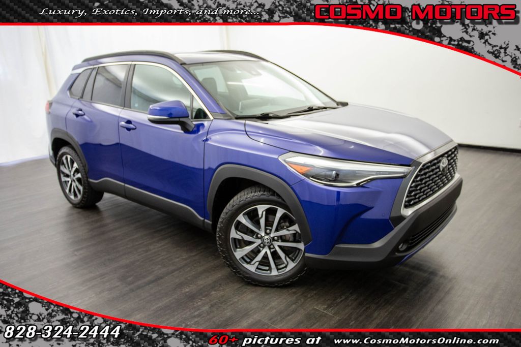 2022 Toyota Corolla Cross XLE 4WD - 22909726 | Video 1