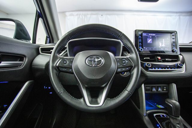 2022 Toyota Corolla Cross XLE 4WD - 22909726 - 47