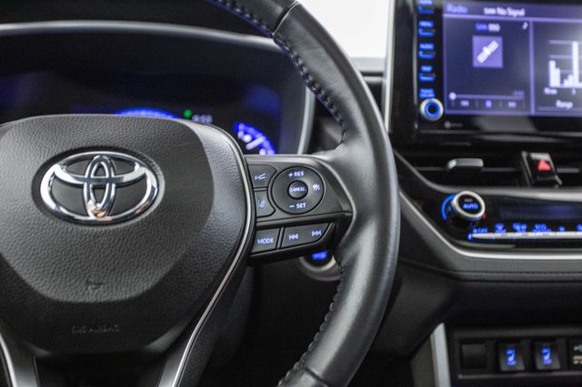 2022 Toyota Corolla Cross XLE 4WD - 22909726 - 49