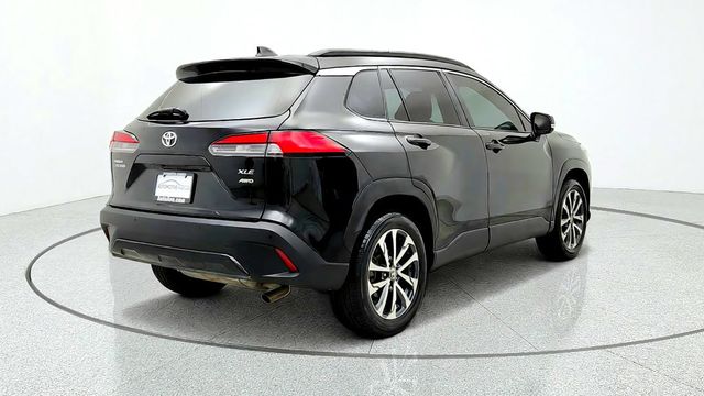 2022 Toyota Corolla Cross XLE 4WD - 23098947 - 4